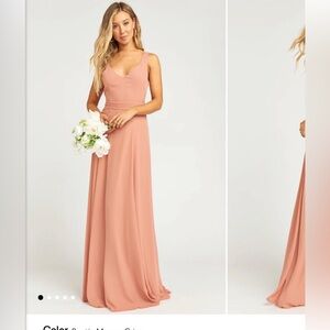 Show Me Your Mumu Jenn Maxi Bridesmaid Dress